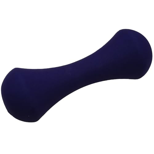 2x Weights Dumbbells Set Women - Born Shaped Neoprene Hand Weights for Women and Men - Ideal for Home Gym Fitness Weight Training Pilates 0.75kg+0.75kg 3.3 Pound Dumbbell Pairs s24a - color: Purple