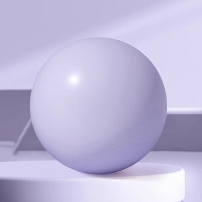 Pilates Ball, Non-Slip Yoga Fitness, Anti-Burst Small Exercise Ball - color: Purple