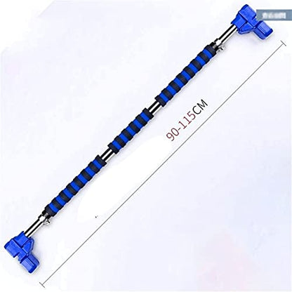 Pull Up Bar, Chin Up Bar for Doorway No Screws, Upper Body Workout Bar with Safety Locking Catch, Heavy Duty Home Fitness Door Exercise Bar Multiple Uses