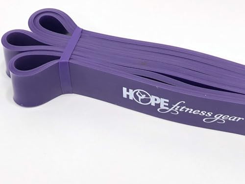 Large Loop Resistance Band Pull Up Assist & Power Resistance Band for Strength Training, Muscle Building, Mobility, Home Workouts & Travel