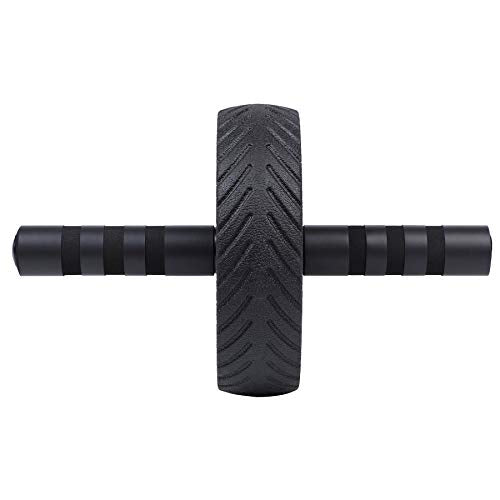 Ab Roller Wheel, Fitness Roller with Handles for Core Building, Workout Equipment for Toning and Abdominal Strengthening