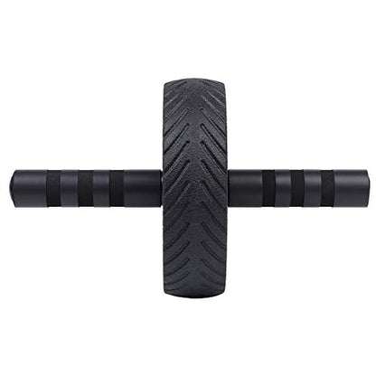 Ab Roller Wheel, Fitness Roller with Handles for Core Building, Workout Equipment for Toning and Abdominal Strengthening