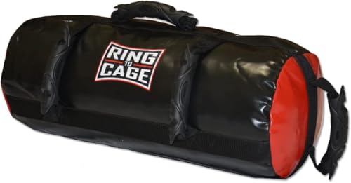 Ring to Cage Deluxe Heavy Duty Workout Sandbags for Training Conditioning, Fitness, Cross-Training Workouts, Exercise and Military Conditioning - size: Large