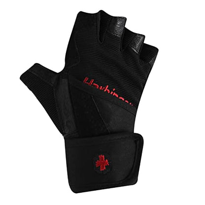Pro Wristwrap Weightlifting Gloves - size: Men's Small