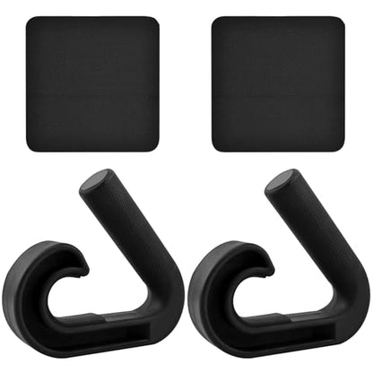 Neutral Grip Pull Up Handles 45°, Angles 90° Ergonomic Portable Hooks, Neutral Grip Handle Attachment for Pull-up Bars, Deadlifts, Barbellsand Resistance Bands