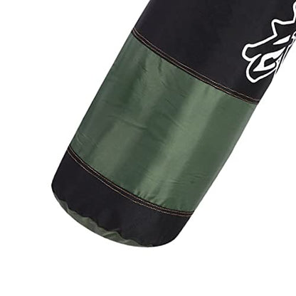 Empty Training Boxing Hook Kick Sandbag Fight Karate Punch Punching Sand Bag Sandbag - color: Green, size: 1.2m / 3.9ft