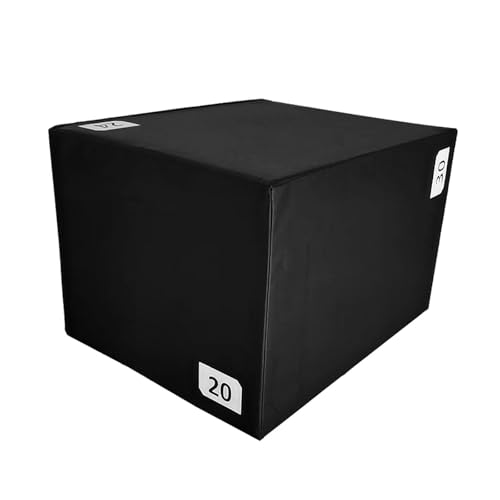 3 in 1 Plyometric Jump Box Step up Box Jumping Box Jump Training Equipment for Exercise Conditioning Physical Training Adults