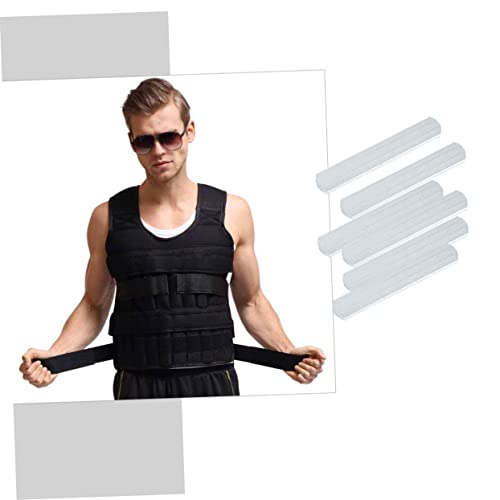 Weighted Steel Strips Fitness Accessories Weighted Vest Running Stainless Steel Iron Bar Duty