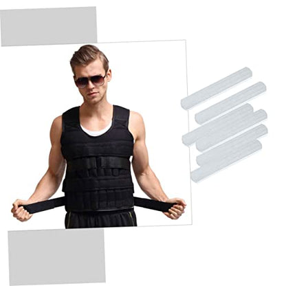 Weighted Steel Strips Fitness Accessories Weighted Vest Running Stainless Steel Iron Bar Duty