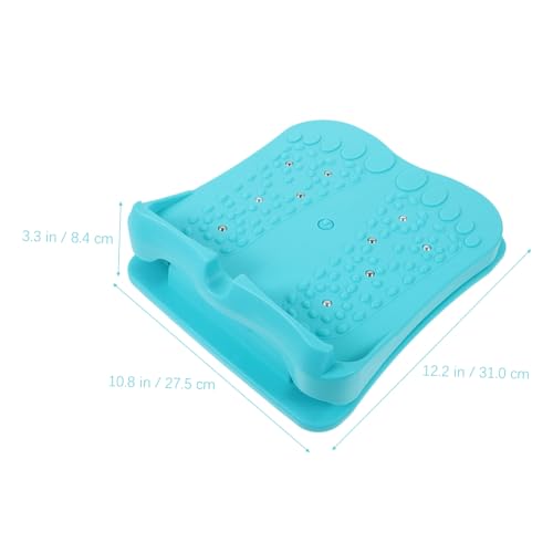 Abaodam Folding Rib Stretch Board with Magnet Fitness Pedal for Home Rehabilitation Compact Design for Easy Carrying Material Supports Up to Weight