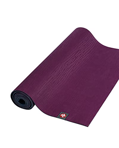 Manduka | eKO Lite Yoga Mat | Acai Midnight | 71 x 24 in, 4mm