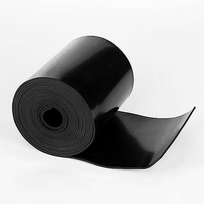 WochiTV Solid Rubber Strips Rolls, 4" Wide x 1/16" Thick x 120" Long Neoprene Rubber Sheets Perfect for DIY Gasket Material, Sealing, Liner, Shield, Padding, Mat - size: 4" W x 120" L, style: 1/16(.062") Thick