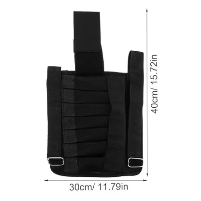 Happyyami Adjustable Ankle Weights Leg Training Belt 2pcs to 16kg Reusable Calf Covers for Running Pilates Strength Training Workout