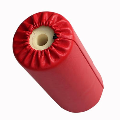 Colaxi Foam Foot Pad Roller Replacement Foam Roller Support Sponge Sleeve for Abdominal Train Exercise Machines Workout Machine