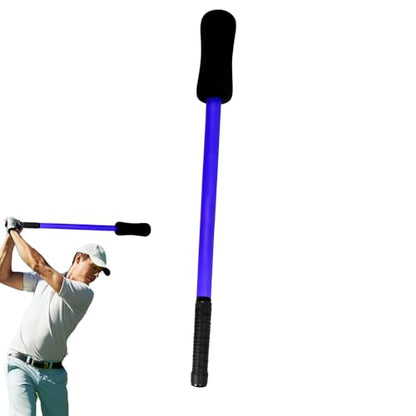 Golf Swing Aid Swing Speed Trainer Bar - color: Blue