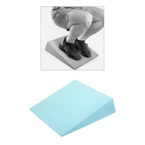 kowaku Squat Wedge Triangle Diagonal Brick Nonslip Wedge Block Slant Board Calf Stretcher for Foot Stretching Tight Calves
