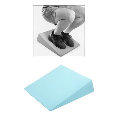 kowaku Squat Wedge Triangle Diagonal Brick Nonslip Wedge Block Slant Board Calf Stretcher for Foot Stretching Tight Calves
