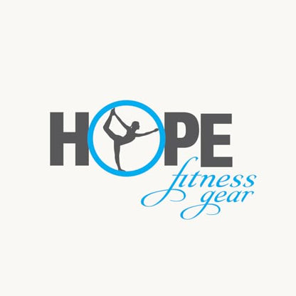 Hope Fitness Gear Booty Band. Thick Fabric Resistance Band (Small, Black) for Glutes, Legs & Hip Workouts, Squats, Strength Training, Muscle Toning, Home Workouts, Gym, Travel & Full-Body Fitness