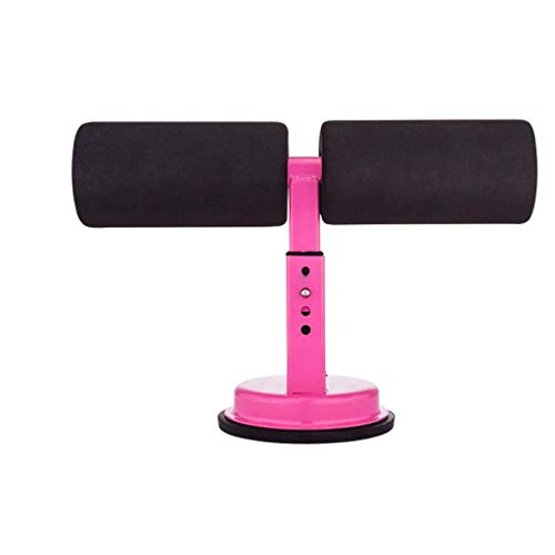 Self Suction Sit Up Bar Assist Height Adjustable Sit-ups Assistant Device Fitness Abdominal Muscle Training Exercise Home Gym Workout Equipment - color: D