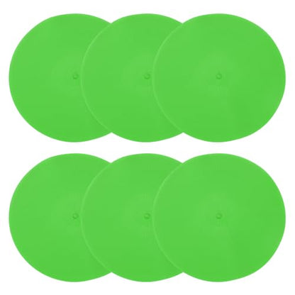 PATIKIL Spot Markers, Non-Slip Floor Agility Markers Flat - color: Green