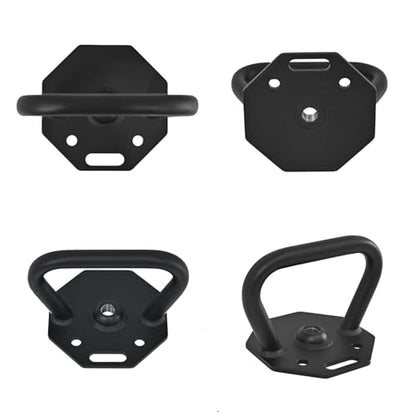 Adjustable Kettlebell with Inverted U-Handle, for Full-Body Workouts,with Screw Rod