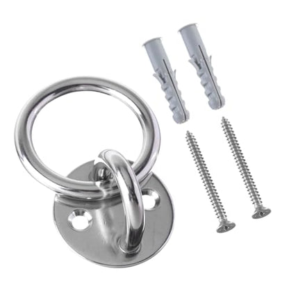 Home Gym Fixed Plate Ceiling Anchor Wall Mount Suspension Trainer for Gym Straps Swings