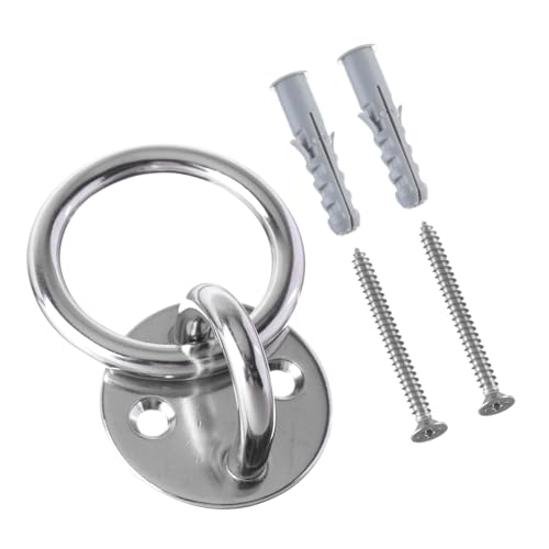 Home Gym Fixed Plate Ceiling Anchor Wall Mount Suspension Trainer for Gym Straps Swings