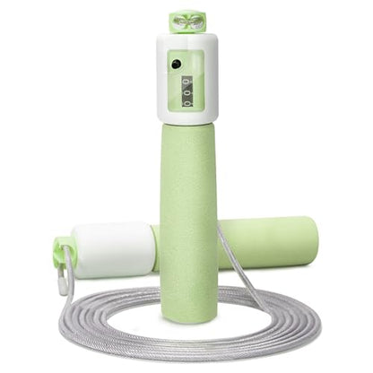 Jump Rope,YiWgqish Workout Equipment,Sports And Fitness Exercise Jump Rope For Kids For Fitness Adjustable With Counter Skipping Rope And Fitness For Men,Women,Kids,Girls,Boys