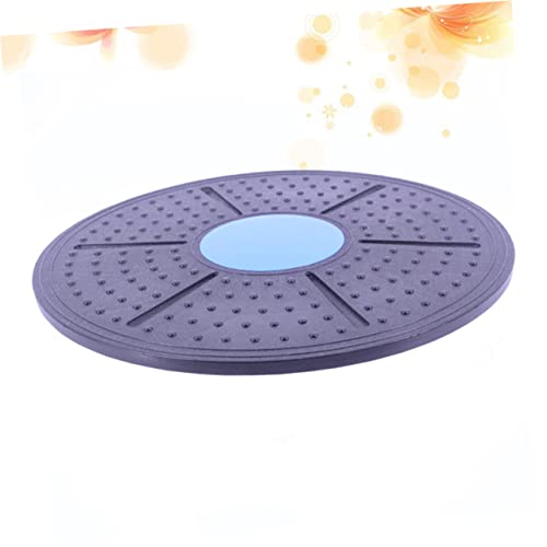 TOYANDONA Anti-Slip Wobble Balance Board for Yoga Home Use Professional Standing Plate in Random Colors Stability Trainer for Adults Boys and Girls Fitness Balance Training Device