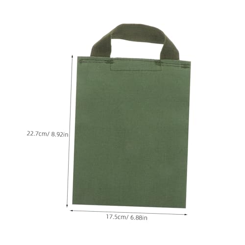 2Kg Weighted Sandbag for Yoga Fitness Empty Canvas Bag with Handle Weight for Training Exercises Durable Easy to Clean Sandbag Tools for Weight Training