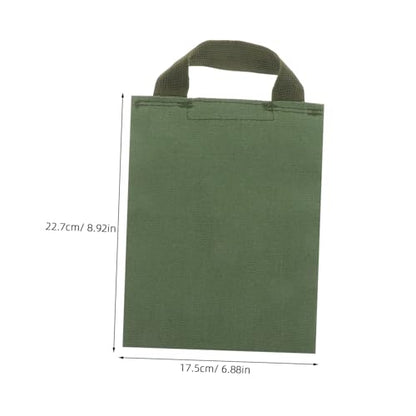 2Kg Weighted Sandbag for Yoga Fitness Empty Canvas Bag with Handle Weight for Training Exercises Durable Easy to Clean Sandbag Tools for Weight Training