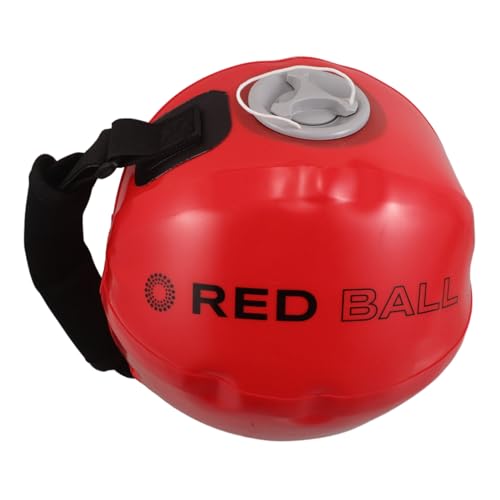VOSAREA Red Sandbag for Working with Handle, Sturdy Pvc and Cloth Construction, Adjustable Weight for High-intensity Interval Training, for Home Gym and Shoulder or Softball Swings