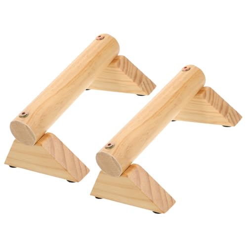 Mikikit 1Set Handles with Non Slip Pads Fitness Equipment for Strengthening Upper and Abdominal Muscles for Home Gym Workouts