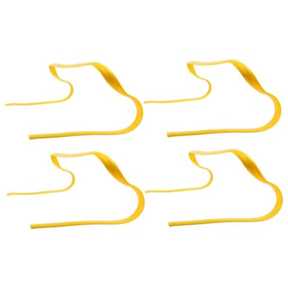 VICASKY 4Pcs Agility Hurdles for Speed Training Equipment High Football Training Hurdles Durable and Portable for Sports Drills for Soccer Basketball and Track Activities