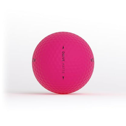 Eagle Ace™️ DriveMatte Golf Balls-2 Layers-Maximum Distance,Optimal Spin Control - color: Rose-24Pack