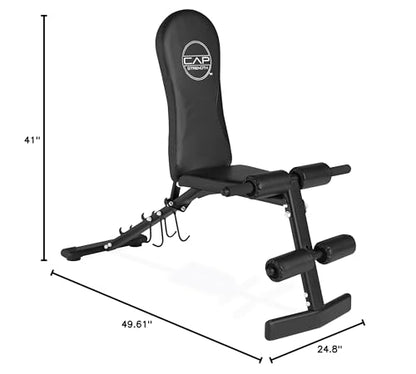 Cap Barbell Flat/Incline/Decline Bench