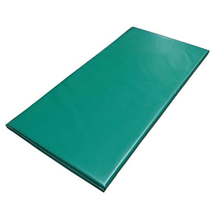 Tumbl Trak Build-A-Mat for Gymnastics, Cheer, Dance, and Fitness - color: Dark Green, size: 2Ft x 5Ft x 1-3/8In