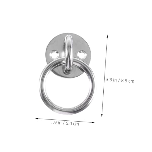 Cabilock Rotating Ceiling Mount Suspension Hooks for Suspension Trainer Aerial and Hanger Wall Mount Workout Anchor Included