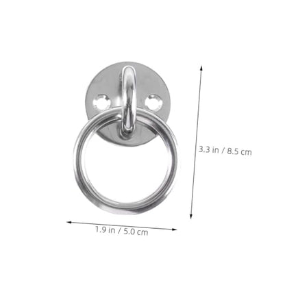 Cabilock Rotating Ceiling Mount Suspension Hooks for Suspension Trainer Aerial and Hanger Wall Mount Workout Anchor Included