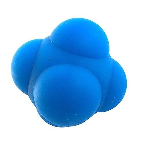 1pc Hexagonal Silicone Agility Reaction Training Tool for Speed and Coordination Improvement Bouncing Workout for Men and Women for Indoor Exercise and Rehabilitation
