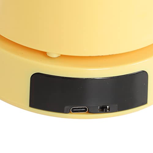 ciciglow Jump Rope Machine with Remote, Jump Workout Entertaining Interaction Rope Skipping Machine for Family, Office, Gym, Party - color: Yellow