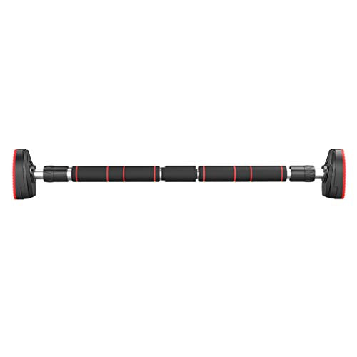 Chin up bar Pull Up Bar Chin Up Bar for Doorway with Bigger Pad & Locking Mechanism No Screws Installation Frame Upper Body Workout Bar Strength Training Pull-Up Bars
