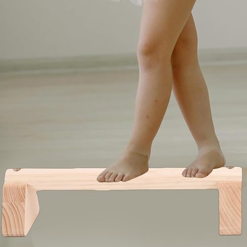 Push Up Stand, 2PCS Beech Wood Pushup Bars Exercise Home Workout Equipment, Wooden Parallettes Handle Stands Grip for Men Strength Training, Planks Calisthenics