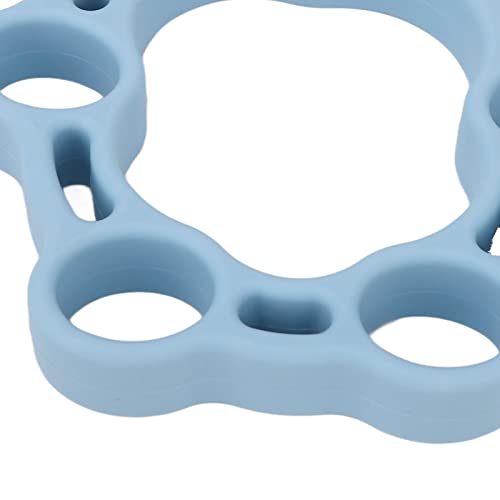 Finger Stretcher Exerciser, Forearm Adjustable Hand, Finger Stretchers, Grip Rings Hand Exerciser for Arthritis Carpal Tunnel Recovery (Blue) - color: Blue