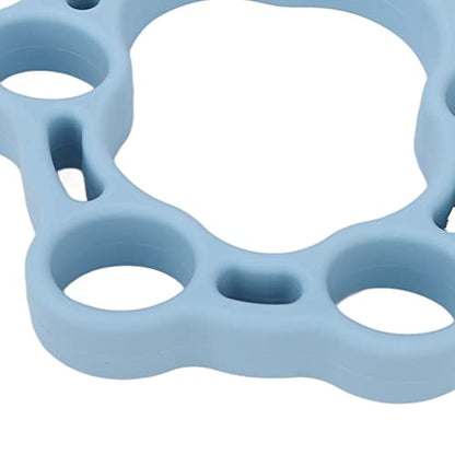 Finger Stretcher Exerciser, Forearm Adjustable Hand, Finger Stretchers, Grip Rings Hand Exerciser for Arthritis Carpal Tunnel Recovery (Blue) - color: Blue