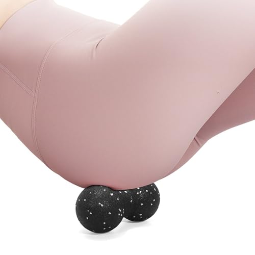 Highly Density Round Foam Rollers Peanut Massage Ball for Pilates & Stretching Fitness Full Body Athletic Tool Peanut Ball for Pilates & Stretching Fitness Tool