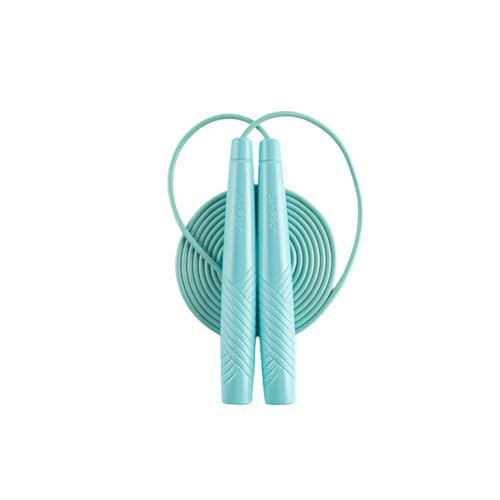 Jump Rope for Men and Women (Lifestyle Series) – Premium Soft-Grip Fitness Rope for Women | Elegant Design, Smooth Rotation, Durable KR PVC Cable | Made in Korea - color: Mint, size: Fit