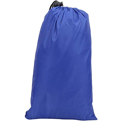 Speed Training Drag Parachute Running Strength Exercise Umbrella with Adjustable Belt fit for Athletes Gym Workout Gear fit for Sprinting - color: Blue