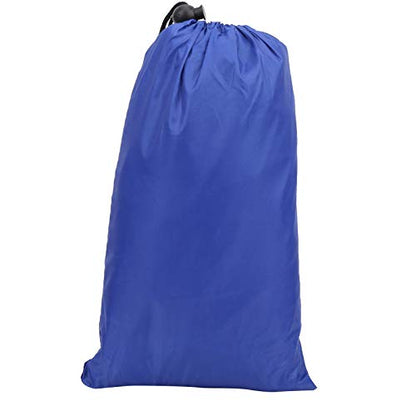 Speed Training Drag Parachute Running Strength Exercise Umbrella with Adjustable Belt fit for Athletes Gym Workout Gear fit for Sprinting - color: Blue