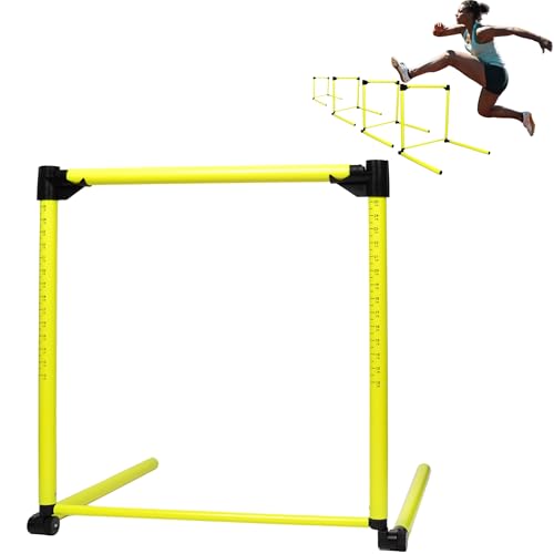 Hurdles Training Equipment, Adjustable Height Hurdles Track and Field